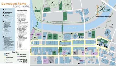 Downtown Parking Options